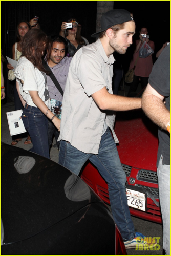  Robert&Kristen - Spending the evening at The Hotel Cafe - July 19, 2012