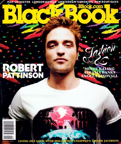  Robert Pattinson in Blackbook Magazine- HQ
