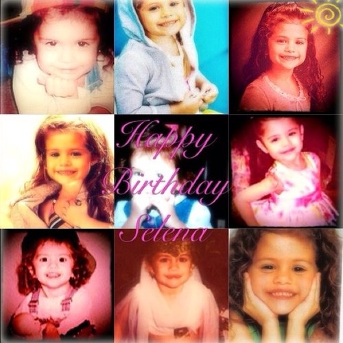  Selena 20th birthday