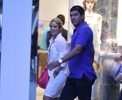  シャキーラ shopping in Miami [July 23, 2012]