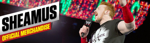  Sheamus on WWEShop.com