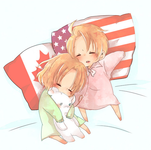  Sleeping Canada & America