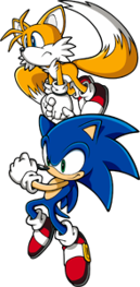  Sonic with Tails