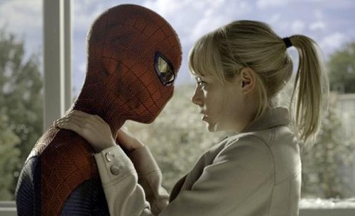 Spider-Man and Gwen