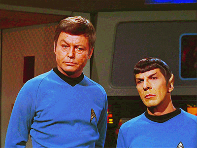  Spock and 识骨寻踪
