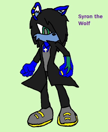  Syron the serigala, wolf