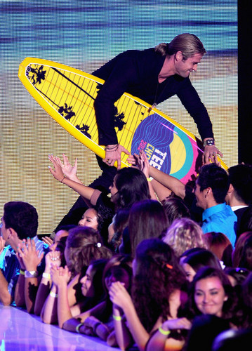  Teen Choice Awards 2012