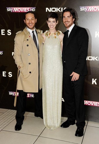 The Dark Knight Rises London Premiere 18.7.2012