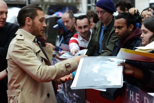  The Dark Knight Rises Londres Premiere 18.7.2012