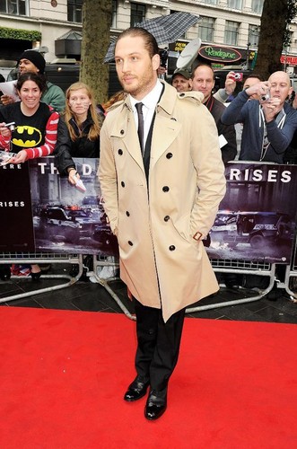 The Dark Knight Rises London Premiere 18.7.2012