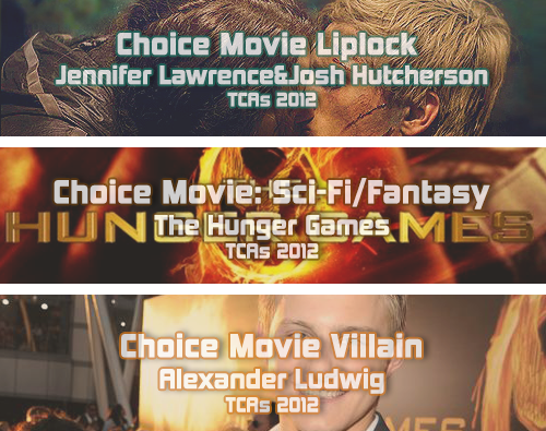  The Hunger Games' awards at the TCAs 2012