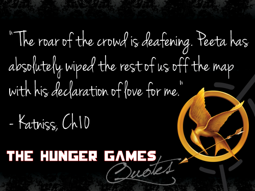  The Hunger Games nukuu 101-120