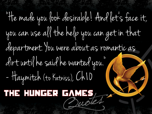  The Hunger Games nukuu 101-120