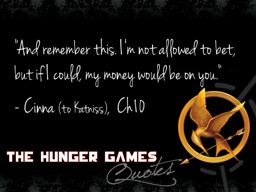  The Hunger Games 语录 101-120