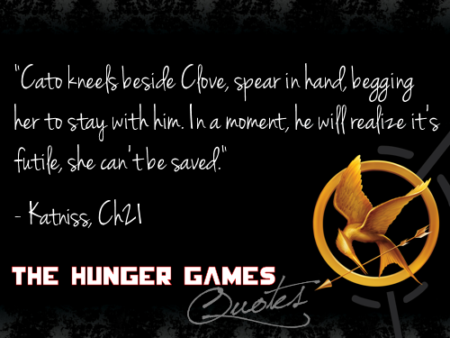  The Hunger Games quotes 101-120