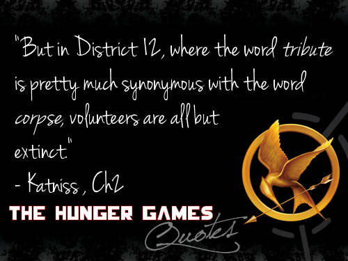  The Hunger Games Zitate 21-40