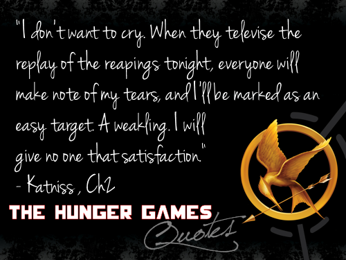  The Hunger Games 인용구 21-40