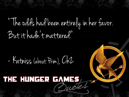  The Hunger Games citations 21-40