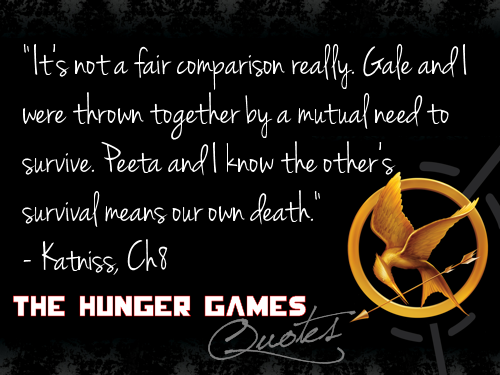  The Hunger Games 名言・格言 41-60