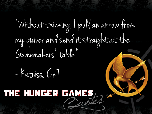  The Hunger Games 语录 61-80