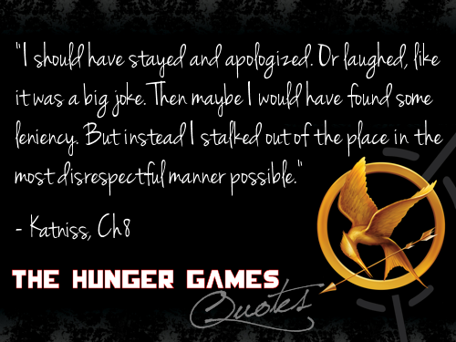  The Hunger Games Цитаты 61-80