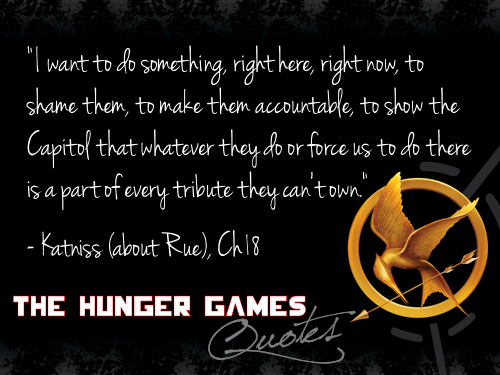  The Hunger Games 语录 61-80