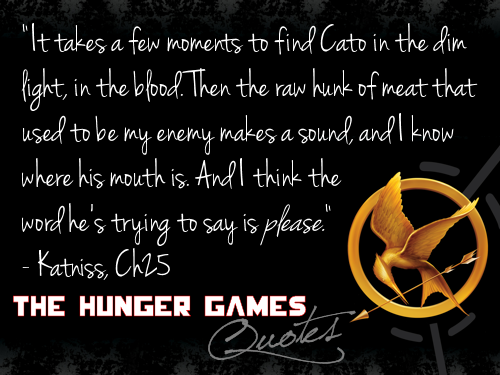  The Hunger Games 语录 81-100