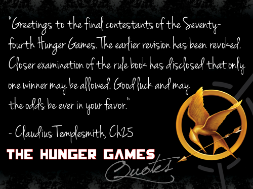  The Hunger Games mga panipi 81-100