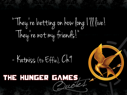 The Hunger Games quotes 81-100