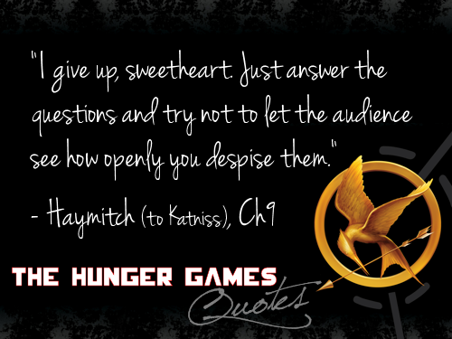  The Hunger Games 名言・格言 81-100