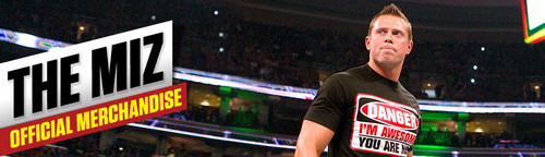  The Miz on WWEShop.com