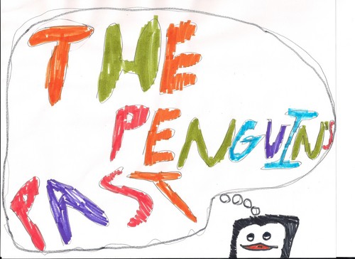  The Penguin's Past bức ảnh