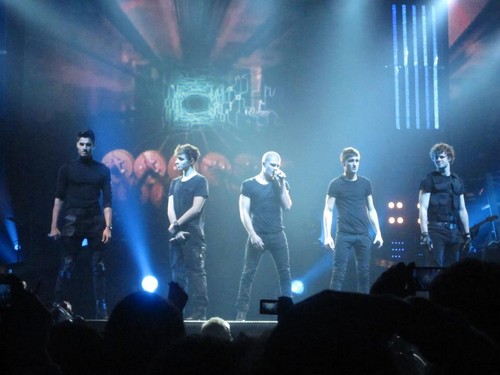  The Wanted show, concerto Performance <3