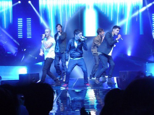 The Wanted Concert Performance <3