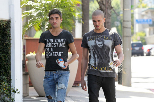  The Wanted Tom and Max
