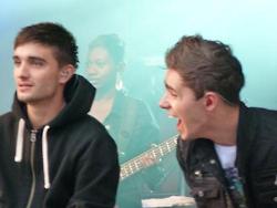  The Wanted Tom and Nathan :)