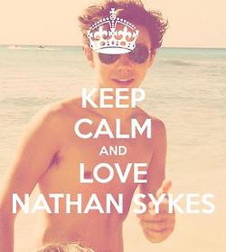 The Wanted keep calm and love ........
