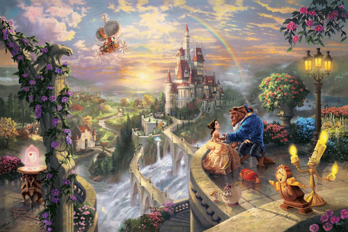  Thomas Kinkade "Disney Dreams"