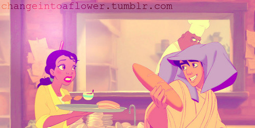 Tiana & Aladdin<3.