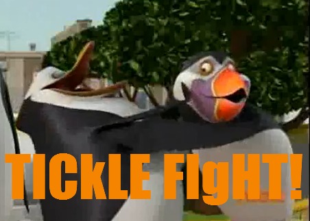  Tickle Fight