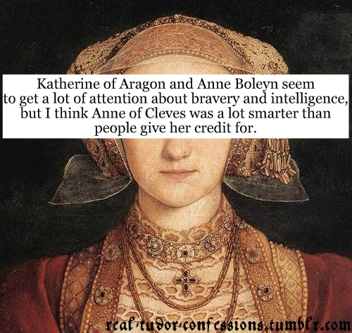  Tudor Confessions: Anne of Cleves
