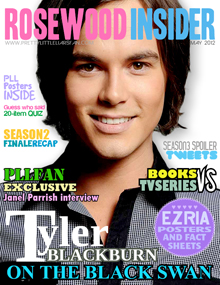  Tyler Blackburn Magazine Cover