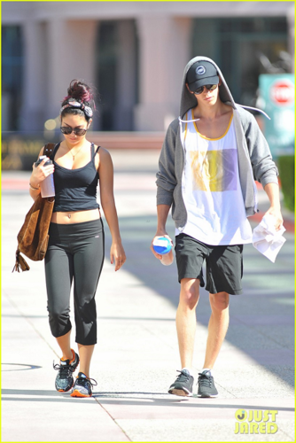 Vanessa - Early morning workout in Hollywood - July 19, 2012