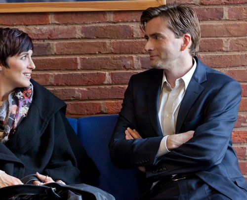  Vicky McClure in True upendo with David Tennant