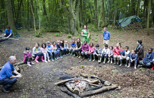  Visits 'Expanding Horizons' Primary School Outdoor Camp