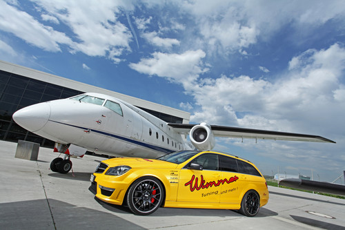  WIMMER RS MERCEDES - BENZ C63 AMG