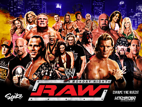  WWE Monday Night Raw