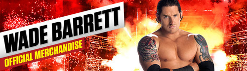  Wade Barrett on WWEShop.com
