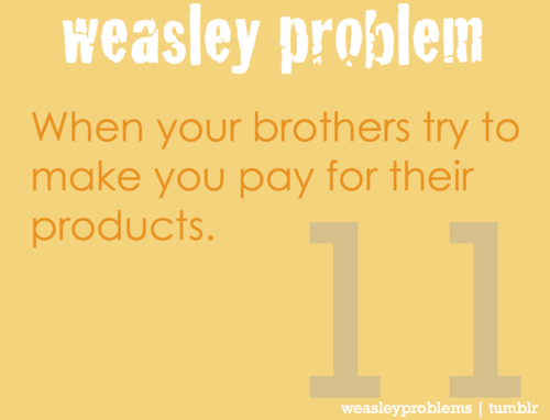 Weasley problem 1-20