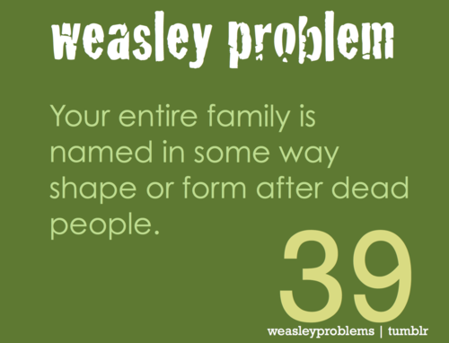  Weasley problem 21-40